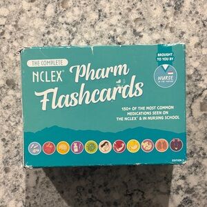 NCLEX Pharm Flashcards